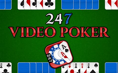 free video poker 24/7